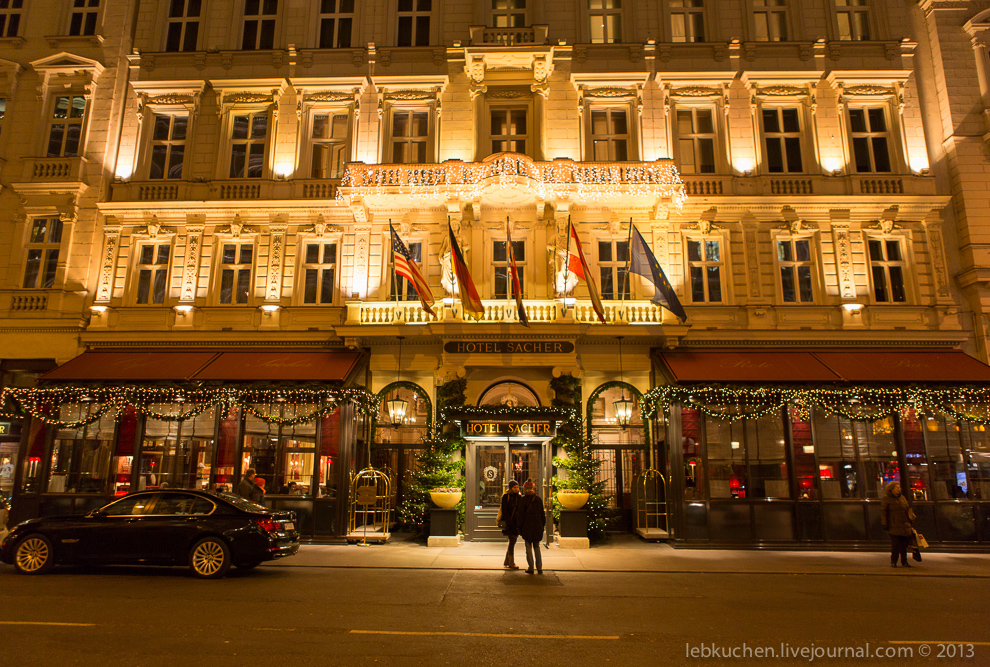 Рождественские огни Вены