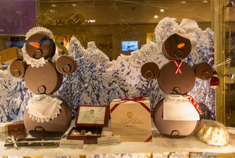 Рождественские огни Вены