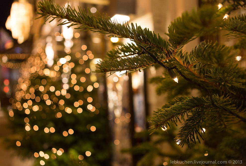 Рождественские огни Вены