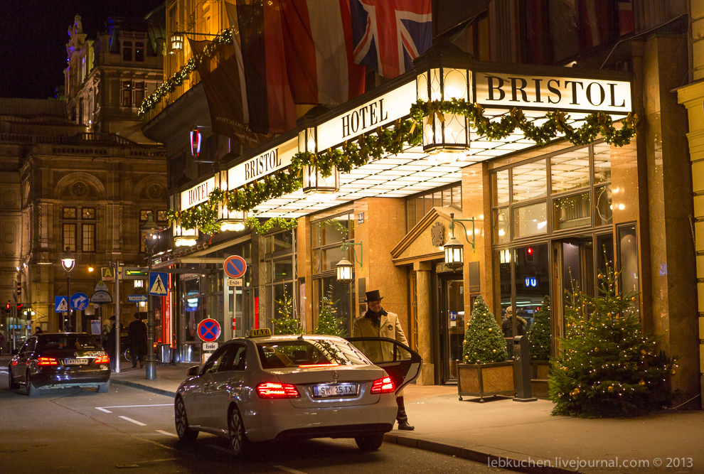 Рождественские огни Вены