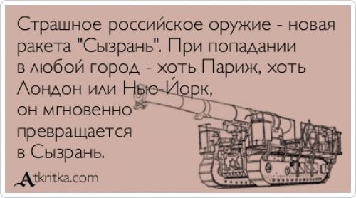 Лучшие «аткрытки» года