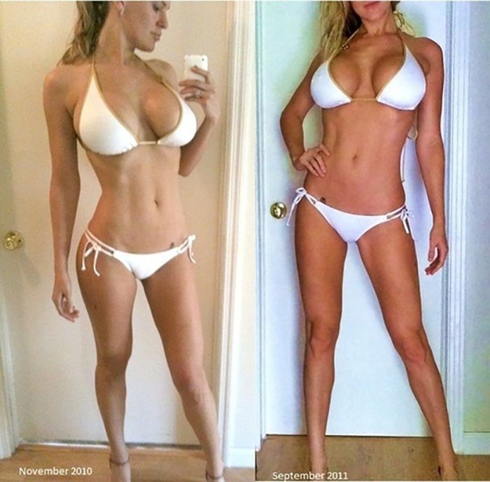 Красотки в бикини