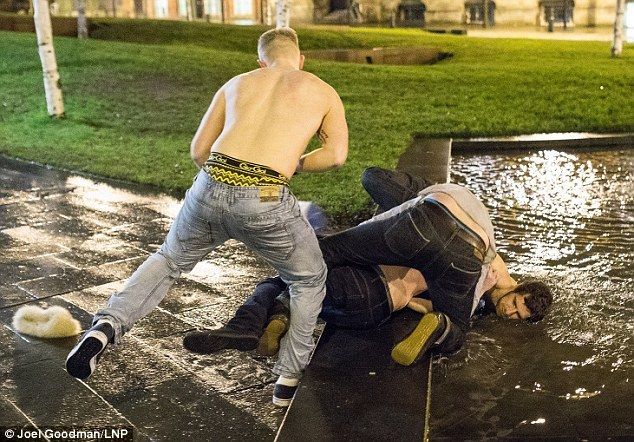 Пятница в Манчестере