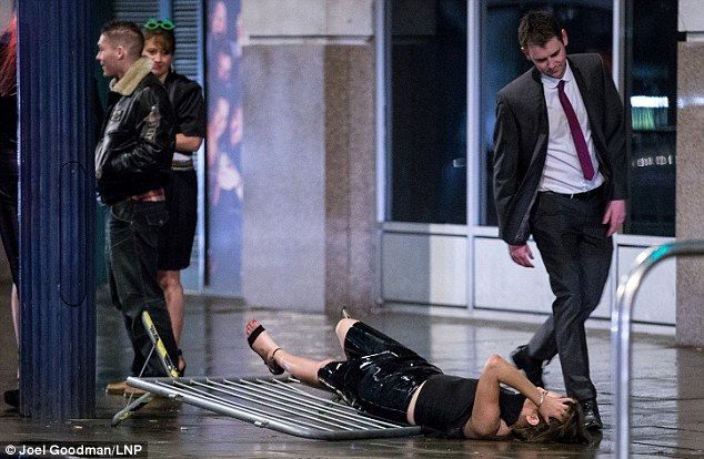 Пятница в Манчестере