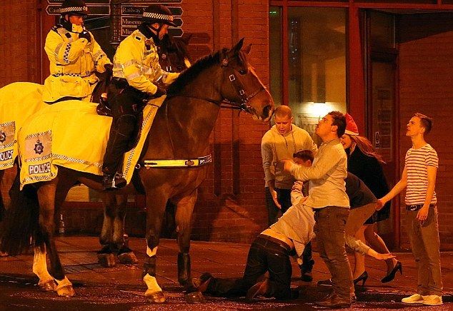 Пятница в Манчестере