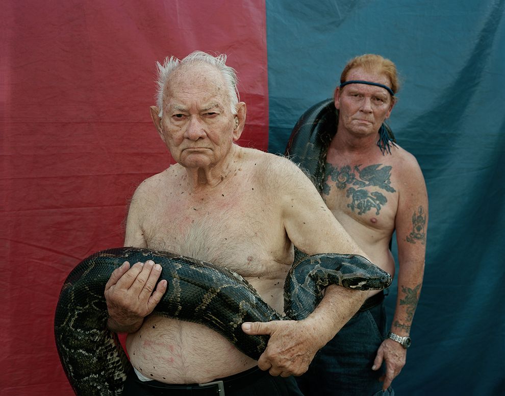 Последний в Америке цирк на колесах