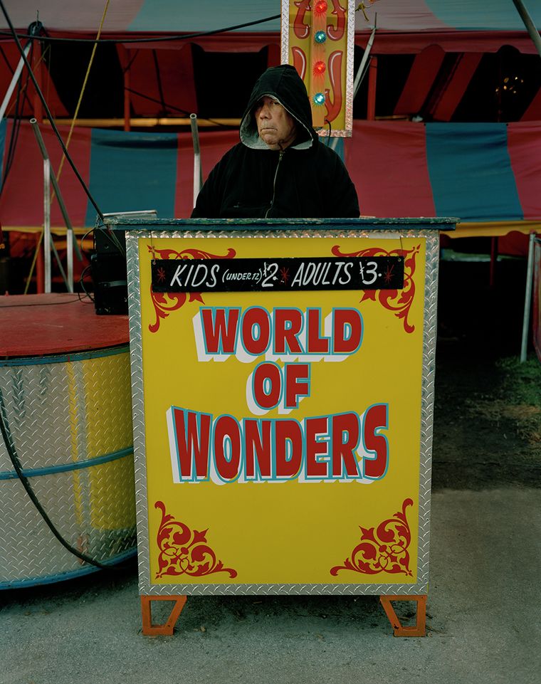 Последний в Америке цирк на колесах