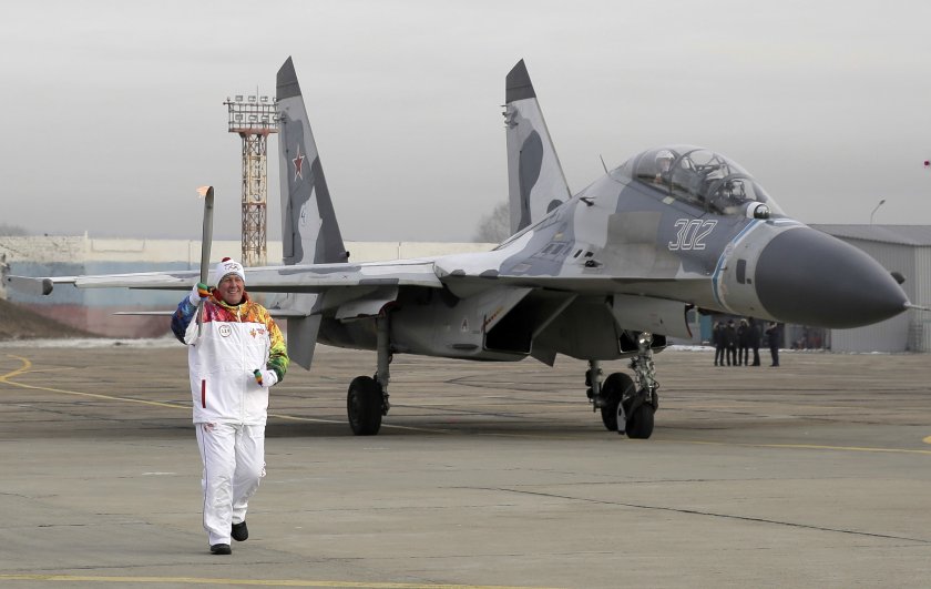 Самые яркие моменты путешествия Олимпийского огня 2014, глазами иностранных журналистов