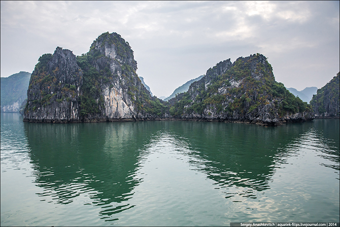 Путешествие на корабле по бухте Халонг