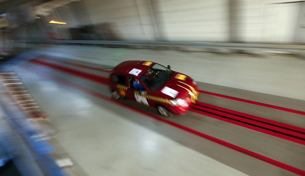 Краш-тесты автомобилей