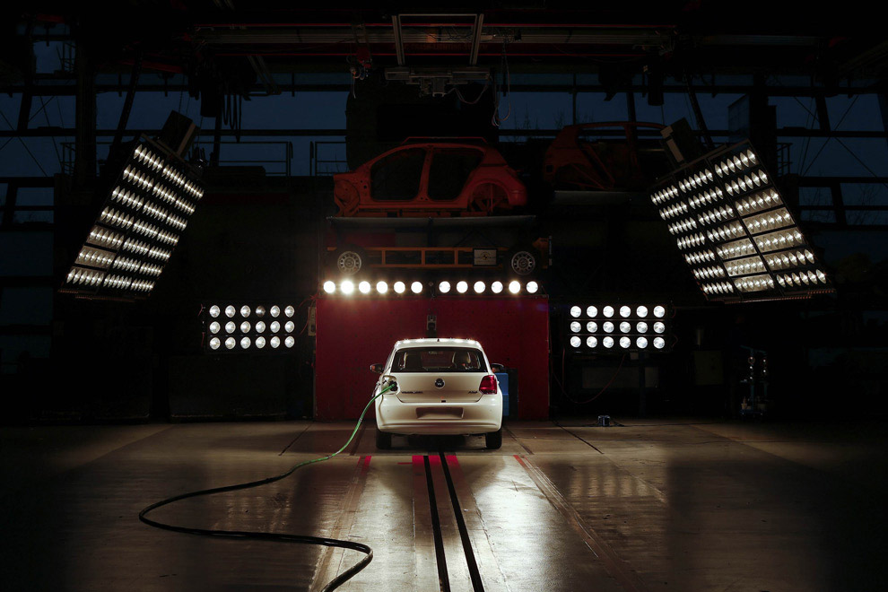 Краш-тесты автомобилей