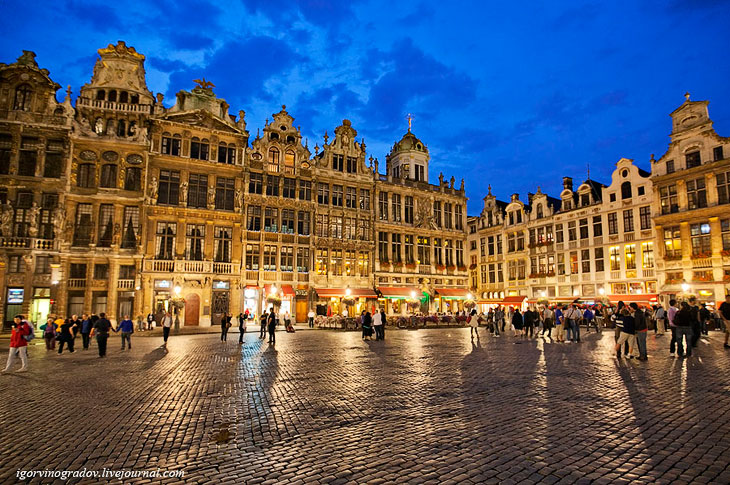 Прогулки по Брюсселю