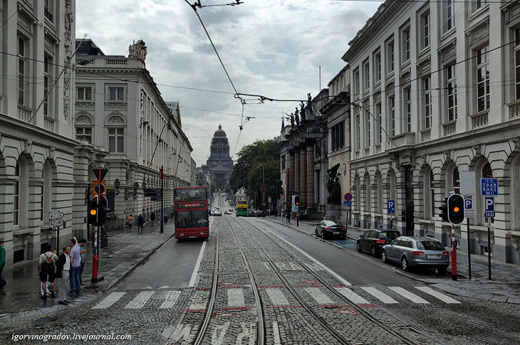 Прогулки по Брюсселю