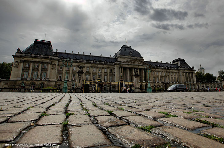 Прогулки по Брюсселю