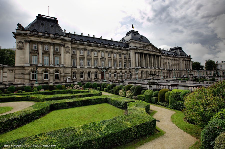 Прогулки по Брюсселю