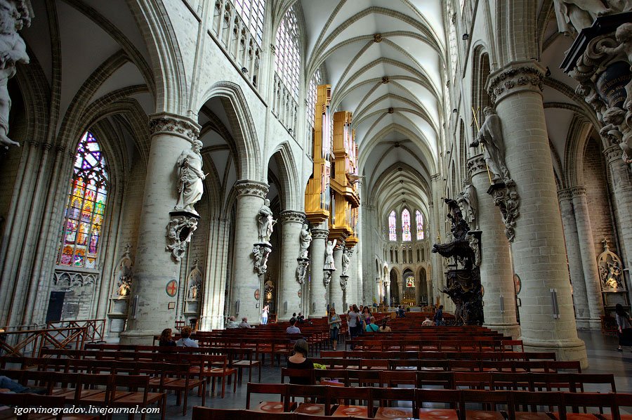 Прогулки по Брюсселю