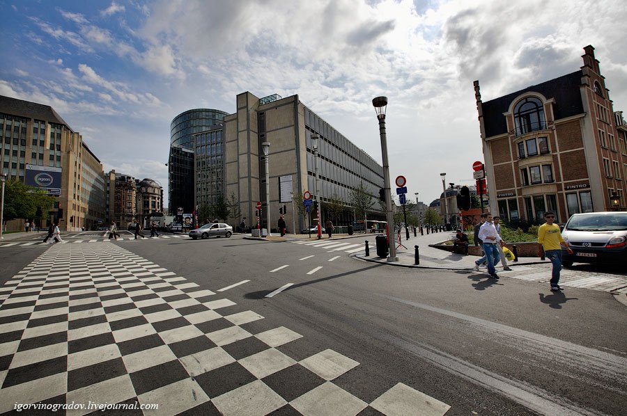 Прогулки по Брюсселю