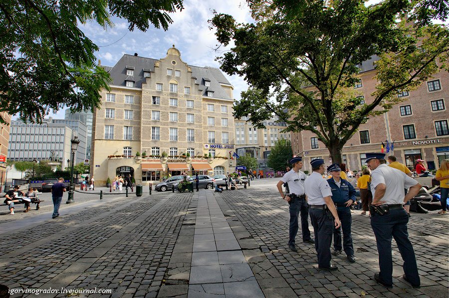 Прогулки по Брюсселю