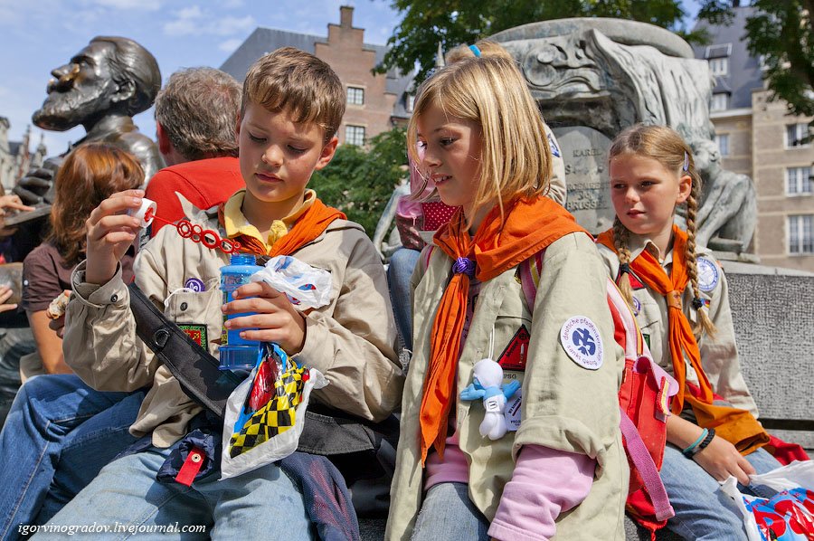 Прогулки по Брюсселю