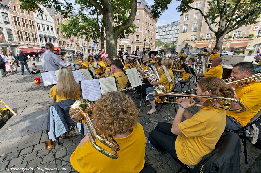 Прогулки по Брюсселю