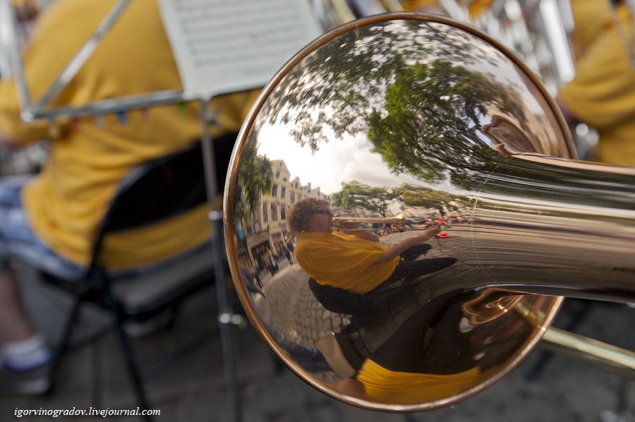 Прогулки по Брюсселю