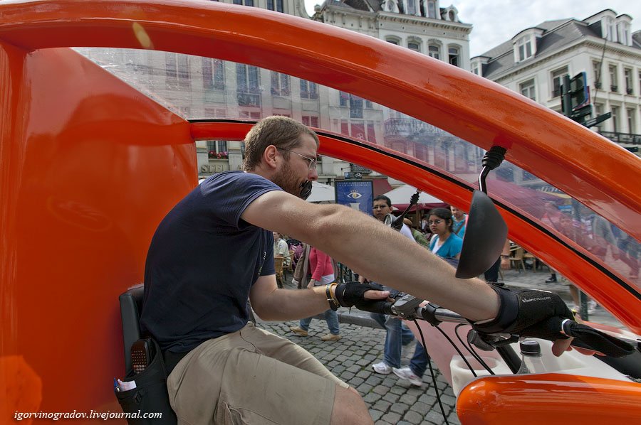 Прогулки по Брюсселю