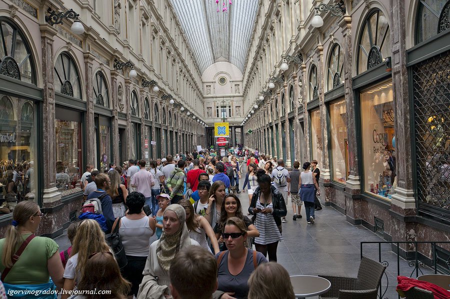 Прогулки по Брюсселю