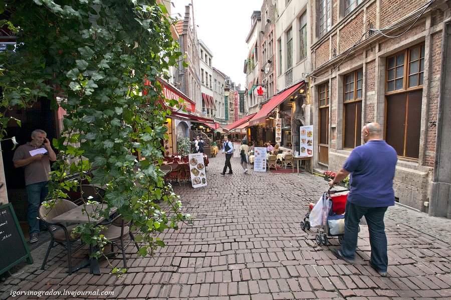 Прогулки по Брюсселю