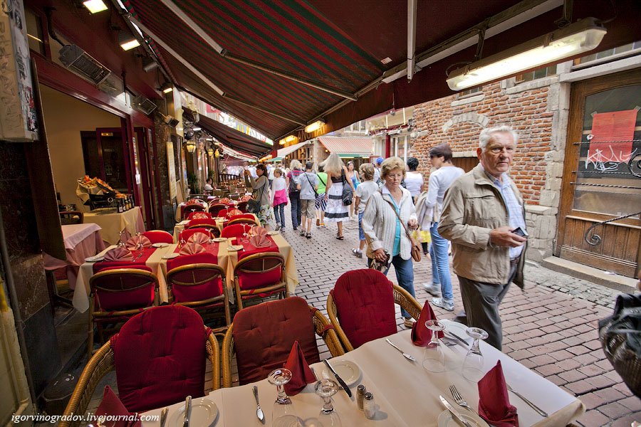 Прогулки по Брюсселю