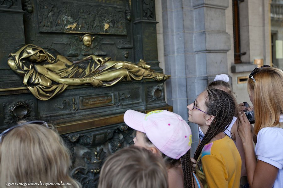 Прогулки по Брюсселю