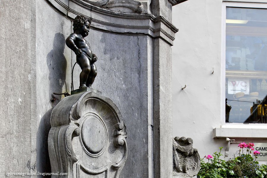 Прогулки по Брюсселю