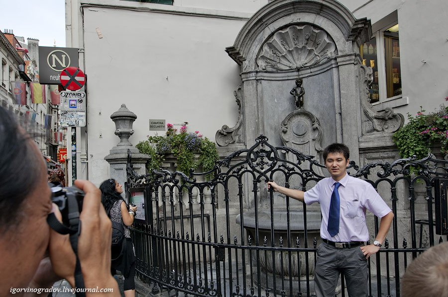 Прогулки по Брюсселю