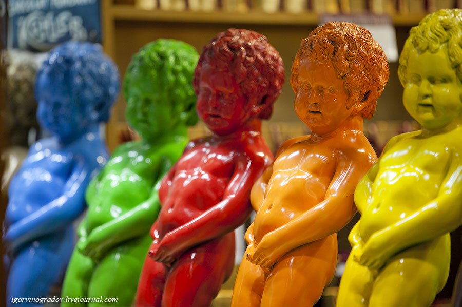 Прогулки по Брюсселю