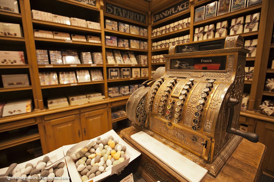 Прогулки по Брюсселю