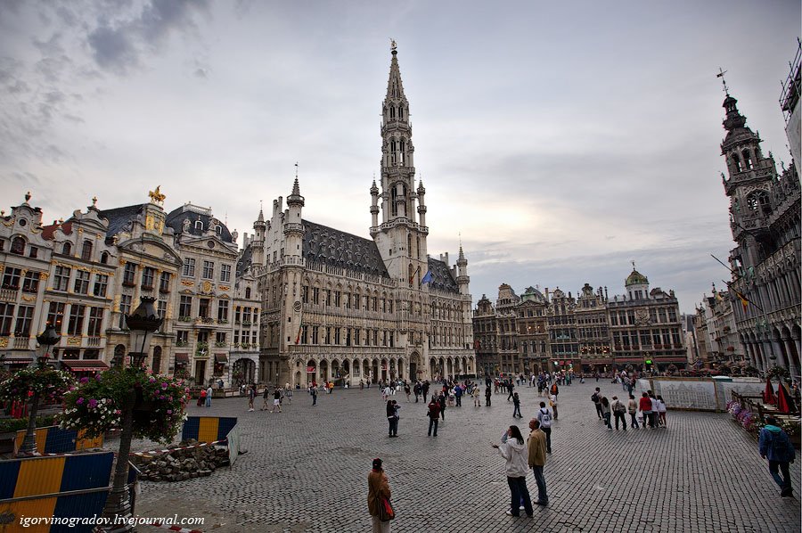 Прогулки по Брюсселю