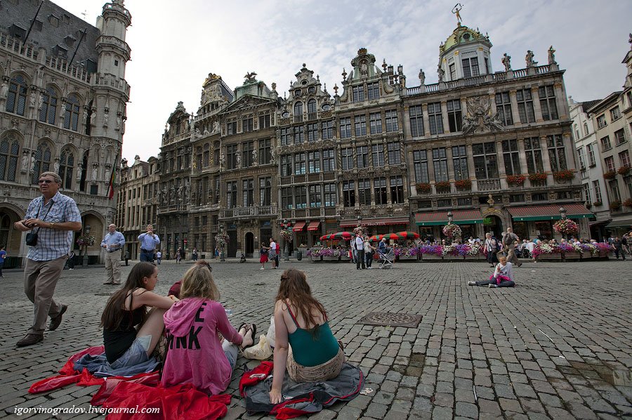Прогулки по Брюсселю