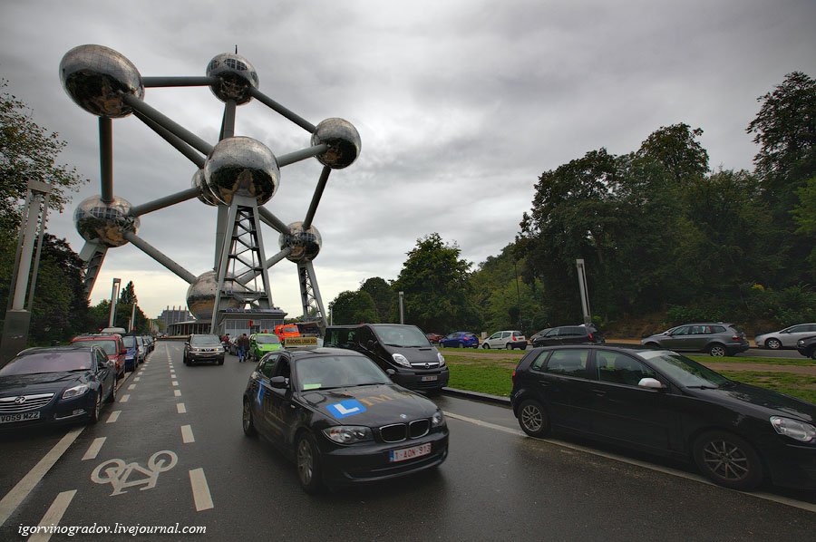 Прогулки по Брюсселю