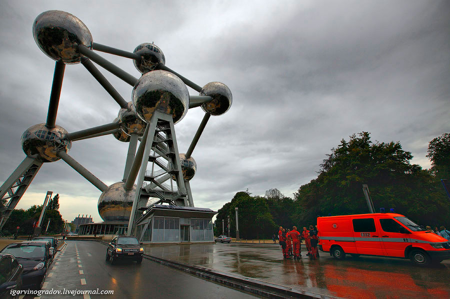 Прогулки по Брюсселю