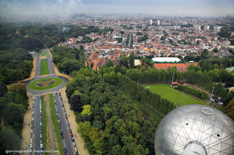 Прогулки по Брюсселю