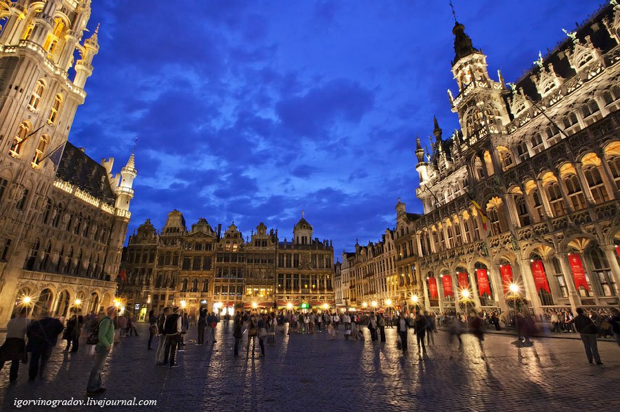 Прогулки по Брюсселю