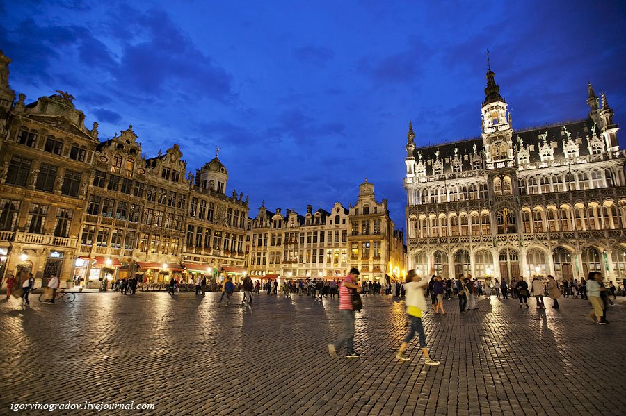 Прогулки по Брюсселю