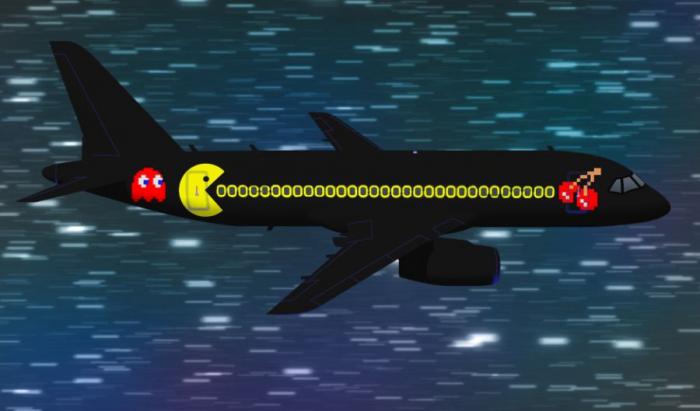 Конкурс на лучшую раскраску самолета