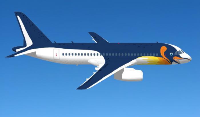 Конкурс на лучшую раскраску самолета