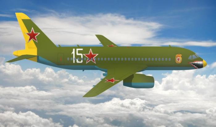Конкурс на лучшую раскраску самолета