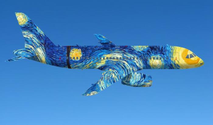 Конкурс на лучшую раскраску самолета