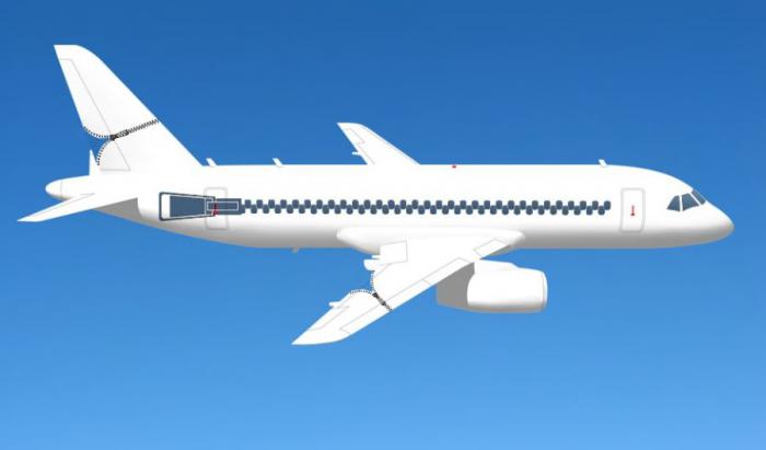 Конкурс на лучшую раскраску самолета