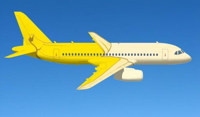 Конкурс на лучшую раскраску самолета