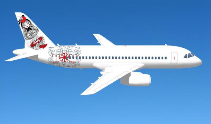 Конкурс на лучшую раскраску самолета