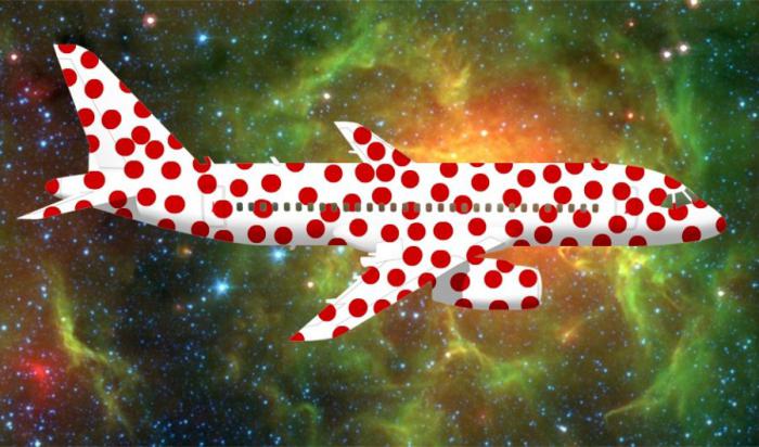 Конкурс на лучшую раскраску самолета