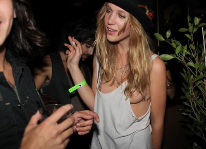 Женские засветы